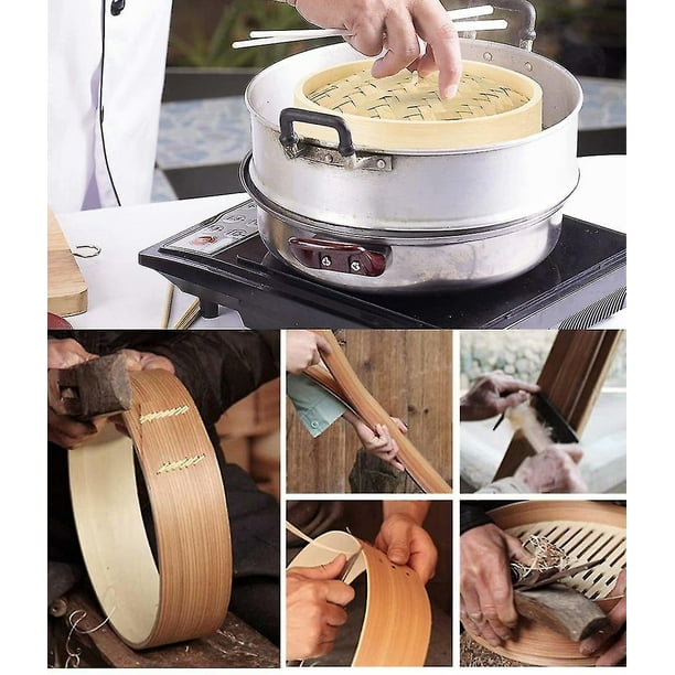 Cómo cocinar en una vaporera de bambú