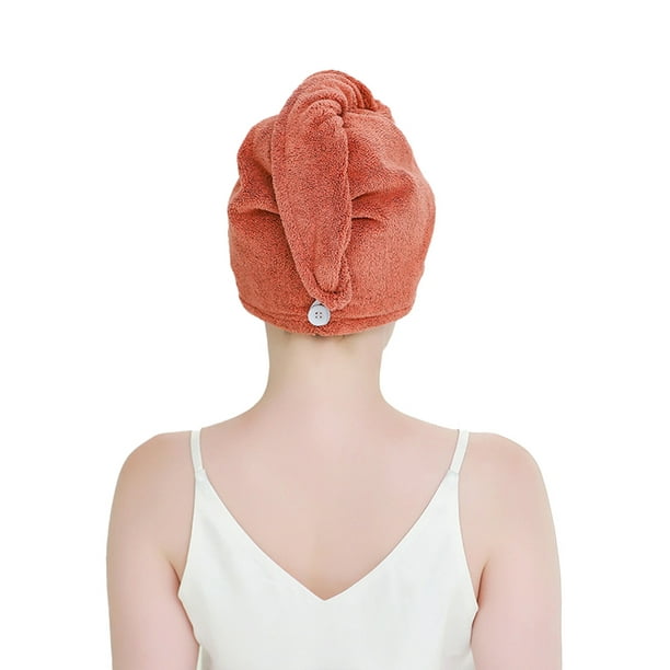  Toallas de secado de pelo para mujer, toalla de pelo para  mujer, gorro de turbante para el cabello, gorro de ducha, turbante de  ducha, cuidado del cabello, toallas de baño de
