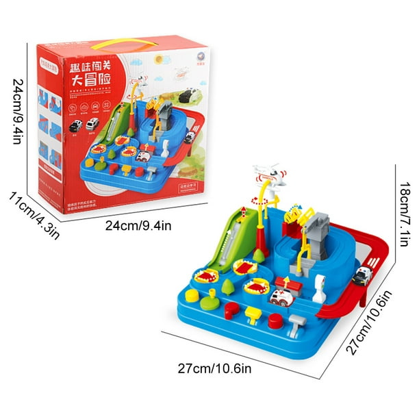 Juguetes para niños de 3 años juguetes de automóvil juguetes para niños  pequeños juguetes para niños y niñas juguetes de preescolar pistas de –  Yaxa Colombia