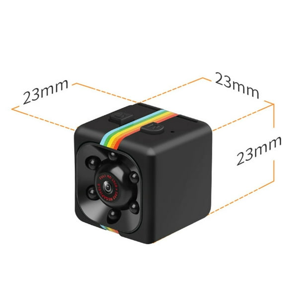 Mini Camara Espia Sq11 Vision Nocturna Deteccion Mov 1080p