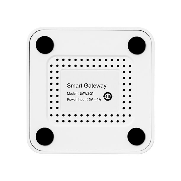 Tuya ZigBee Gateway Hub Intelligent ZigBee Central Hub WiFi Smart Home  Bridge Controlador remoto ina Meterk Puerta