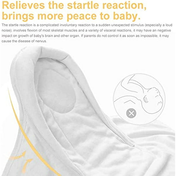 Cabestrillo de algodón suave para bebé, Sling retráctil ajustable con forma  de anillo para bebé, envoltura para recién nacido, protector de lactancia