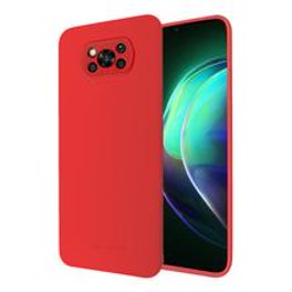 Funda Molan Cano Case De Silicon Suave Para Huawei Nova 5t Rojo