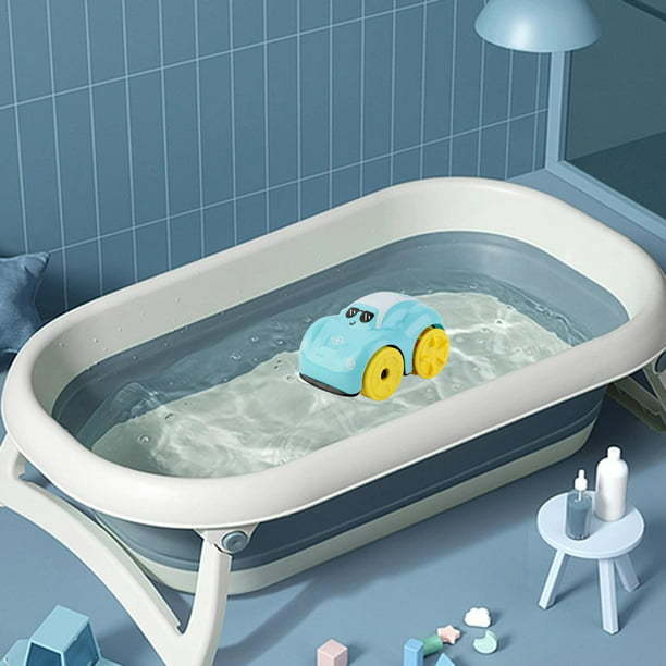 baño bañera juguete dibujos animados playa baño interactivo lindo juego de  bañera Rosa perfke juguetes de ducha de baño
