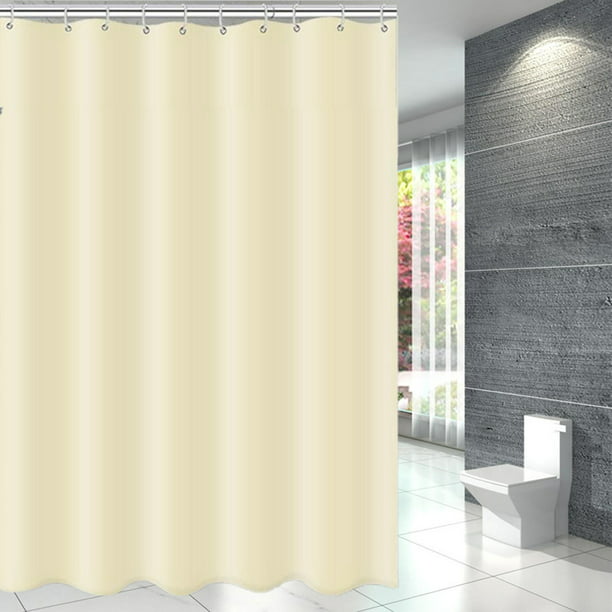 Lankey tela de calidad revestimientos para cortinas de ducha cortinas de  baño resistentes al agua oj Lankey Cortina de la ducha