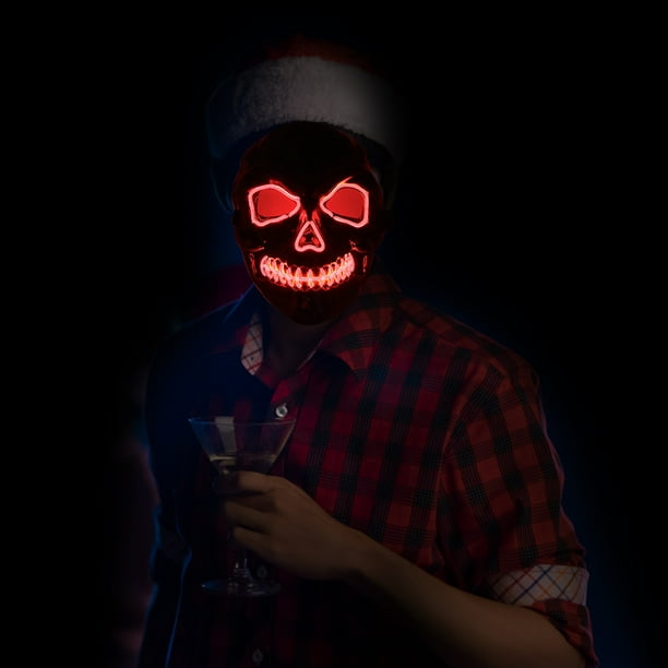 The Purge GOD Horror Killer Máscara Disfraz de Halloween Embrujado JAMW  Sencillez