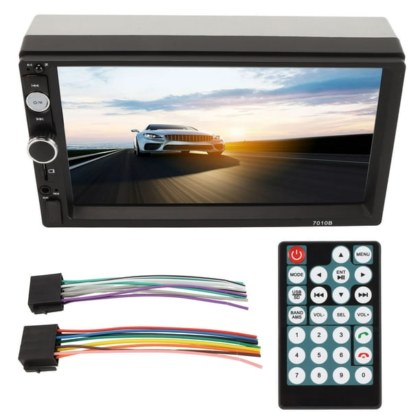 Radio Con Pantalla Táctil Para Coche, De 7 Pulgadas Mp5