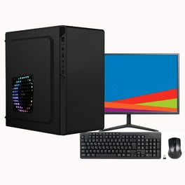 Pc Computadora armada camara web HD monitor 21.5