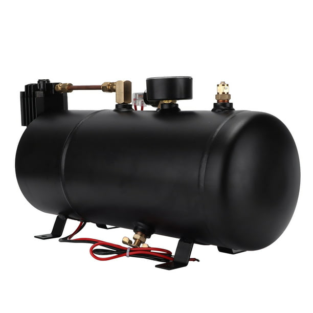 Bomba de tanque de compresor de bocina de aire, compresor de aire
