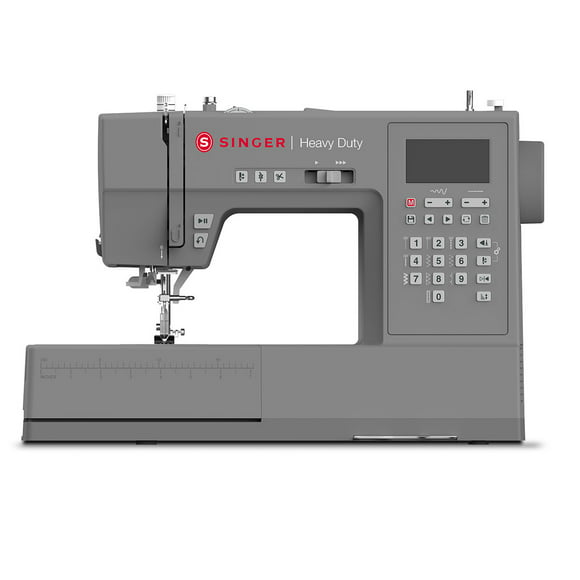 máquina de coser computarizada singer hd6805c singer hd6805c