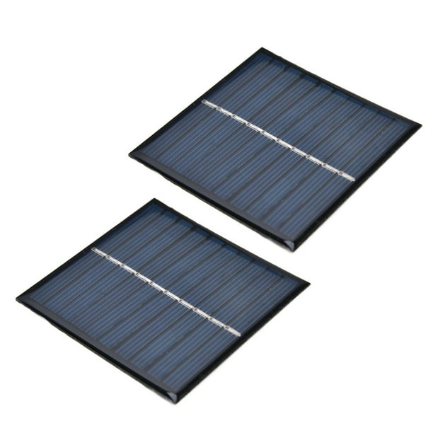Panel solar epoxi, mini panel solar de 2 piezas, mini paneles solares,  interruptores, enchufes, características mejoradas