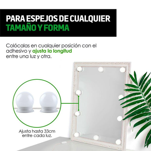 Espejo led para decorar tu hogar - Espejos LED Xpertials