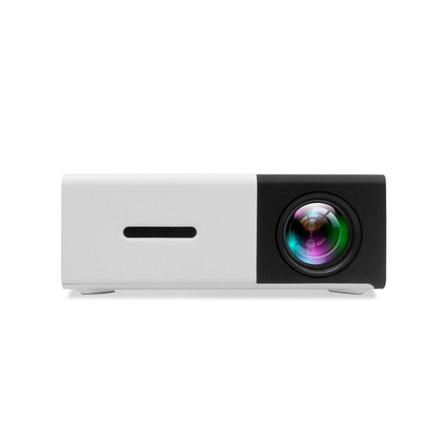 Proyector pequeño LED HD Color real Proyector de cine en casa LED