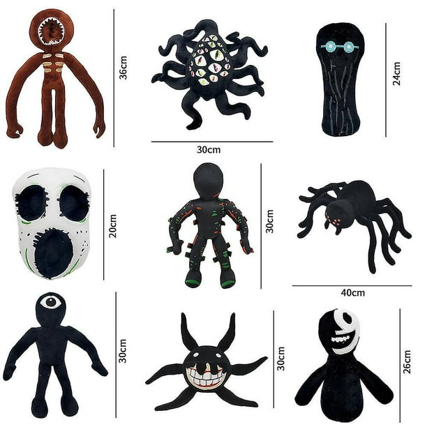 Roblox Door Horror Game Figure Stuffed Doll Plush Toys For Kids