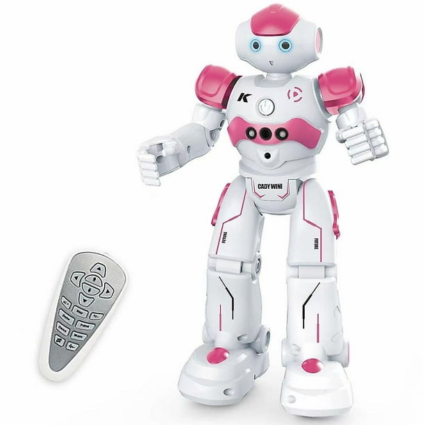 Juguete del robot de Rc, robot inteligente programable con detección de  gestos de control remoto para niños YONGSHENG 8390615793520