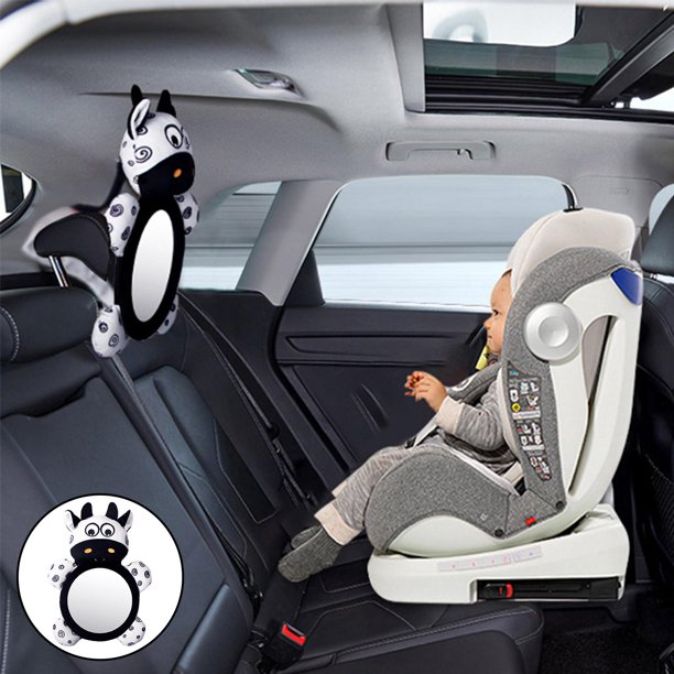 Comprar 2 en 1 para niños Monitor Espejo retrovisor para bebés Espejo de  observación para bebés en el automóvil Asiento trasero del automóvil Espejo  de seguridad para niños Fácil instalación