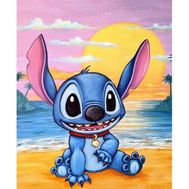 Stitch dibujos de personajes de Disney