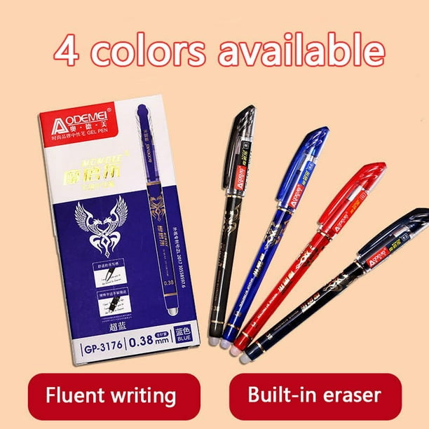 Bolígrafo de Gel Borrable de 3 Colores TRAVEL