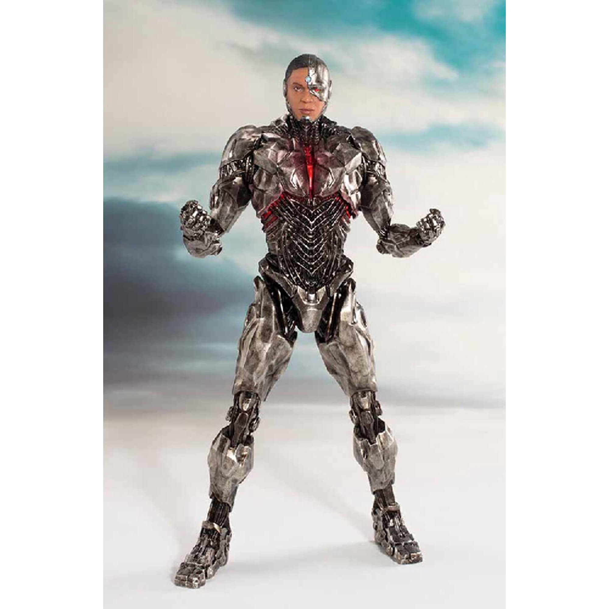 Mafex-figuras de acción de superhéroes, juguetes de colección de superhéroes  prepintados de Aquaman, Flash Cyborg Fivean unisex