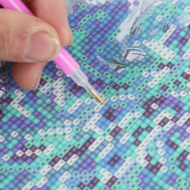 DIY 5D Kits de pintura de diamante DIY Taladro Pintura de diamante Costura  Pintura de cris Abanopi Pintura Diamante