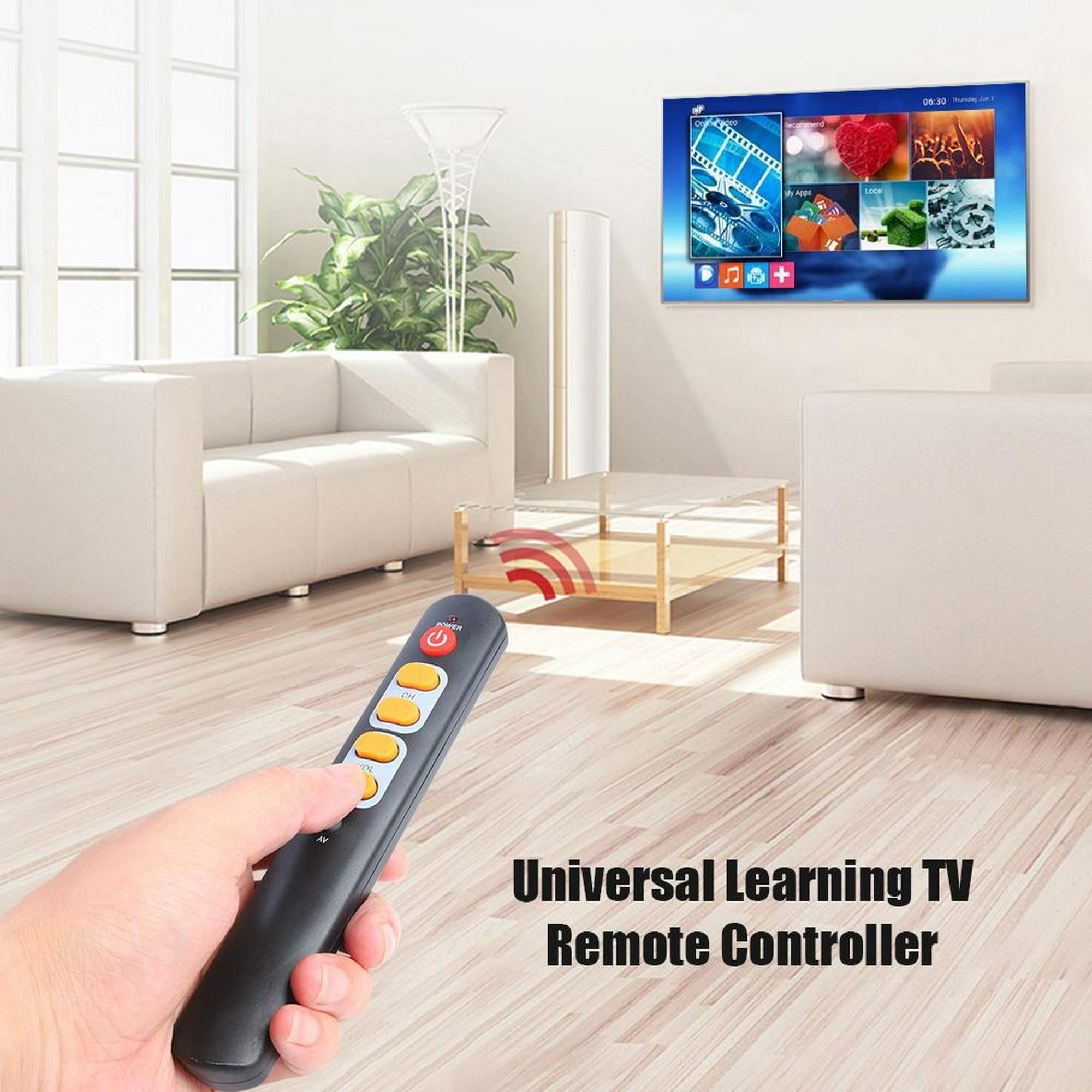 Mando a distancia universal para TV y Decodificador