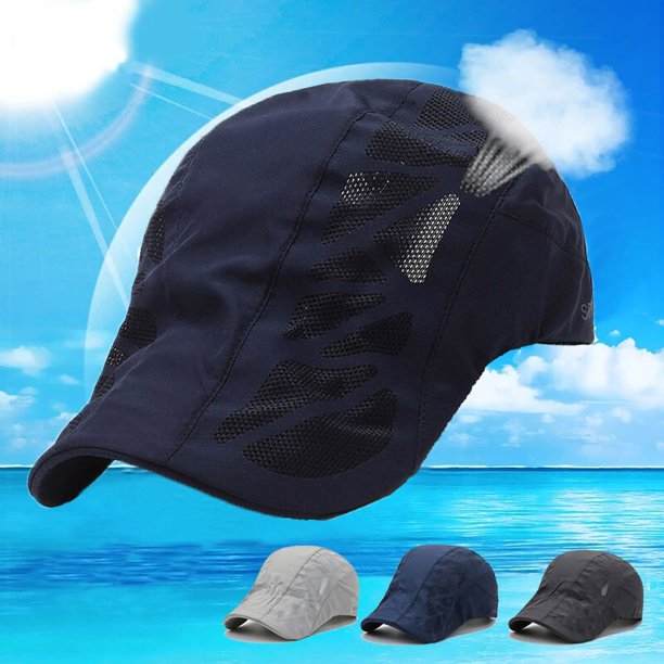 Gorra De Protección Solar, Gorra Para El Sol, De Secado Rápi