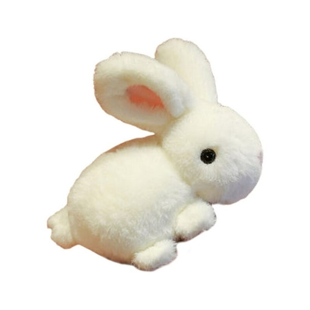 Conejo de peluche para niños pequeños, juguete de peluche de conejo para  dormir, cómodo