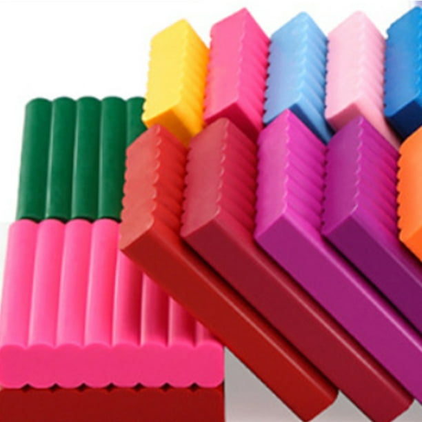 Arcilla para moldear uso multiusos de 24 colores del material
