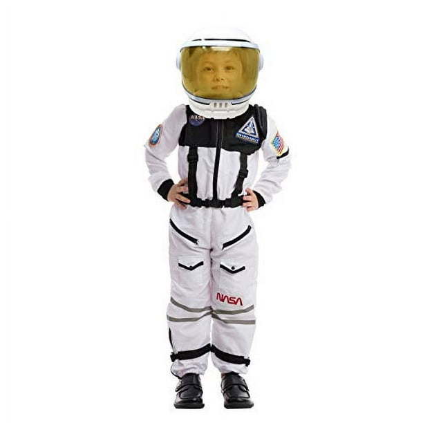 Casco De Piloto Astronauta De La Nasa Para Niños