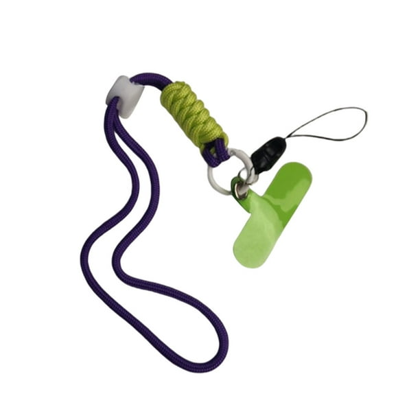 Monstrate Cordón de teléfono móvil Universal ajustable desmontable portátil  cuerda para colgar en el cuello con gancho accesorio de correa de Teléfono  y Comunicación tipo 4