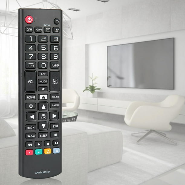 Mando A Distancia Universal Control Para Lg Smart Tv Series 32lh570b