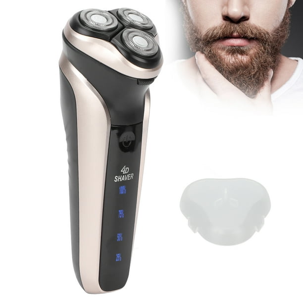 Maquina De Afeitar Barba Recargable Rasuradora Profesional