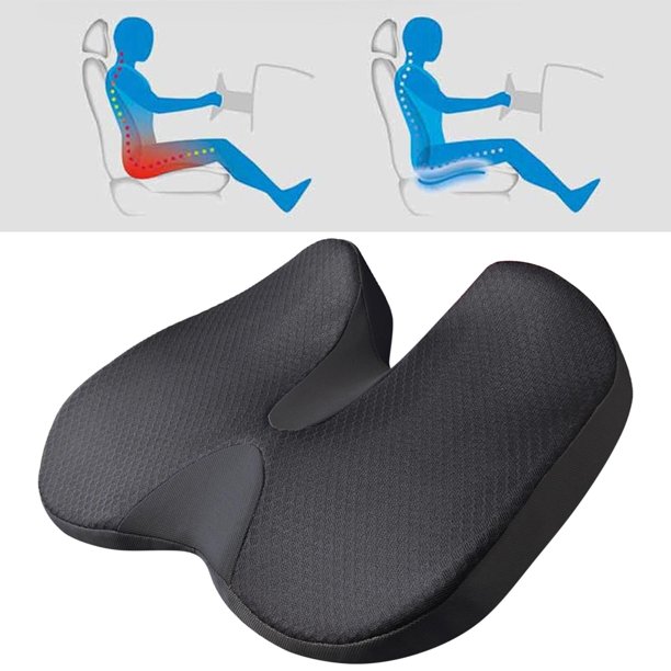 Cojín redondo de 40cm para asiento, almohadilla transpirable de algodón PP para  silla, hogar, oficina, sofá