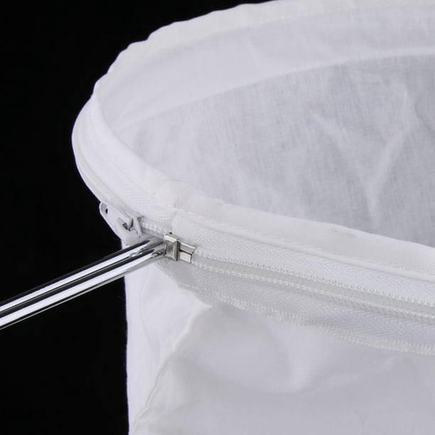 Bolsa de tela de algodón reutilizable, colador de especias con bloqueo,  filtro de malla, Bola de