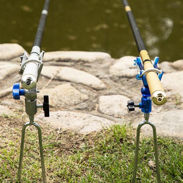 Comprar Caña de pescar telescópica de Metal azul, accesorios de equipo de  pesca para deportes al aire libre, caña de pescar