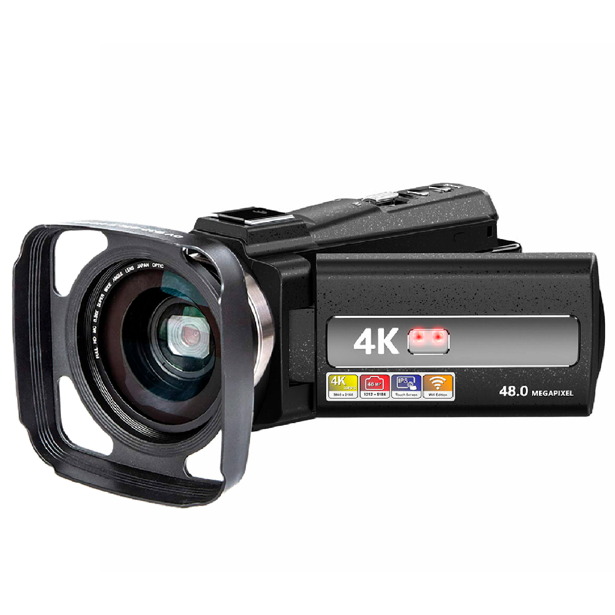 Videocámara VAK VD-534K con 4K Wifi Vision Nocturna Zapata Hdmi VAK VD-534K | Walmart en línea