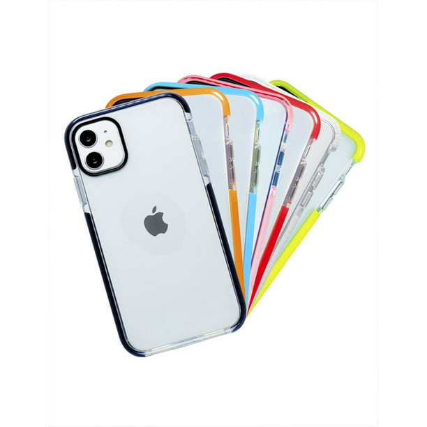 Funda para iPhone 12 Mini Tecnología Ultra Impacto Color Negro InstaCase  Antigolpes Uso Rudo
