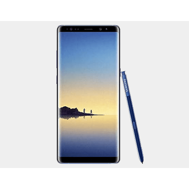 Smartphone Samsung Note 8 SMN9500 256GB/6GB GSM Unlocked Deepsea
