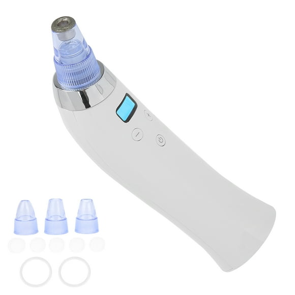 limpiador de espinillas máquina de eliminación de espinillas de cinco fuerzas de succión eficaz para limpiar la piel para eliminar el acné de espinilblackhead remover electric blackhead cleaner face higoodz salud y belleza