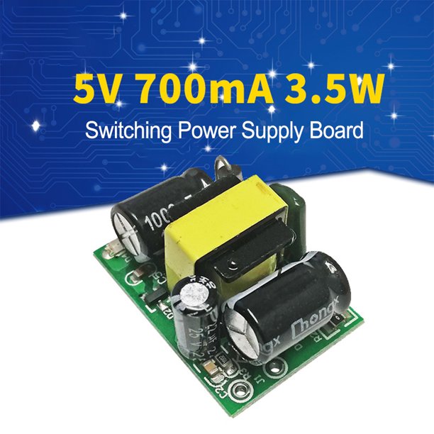 MÓDULO MINI FUENTE DE ALIMENTACIÓN AC-DC 220V A 5V 1A (3.5W)