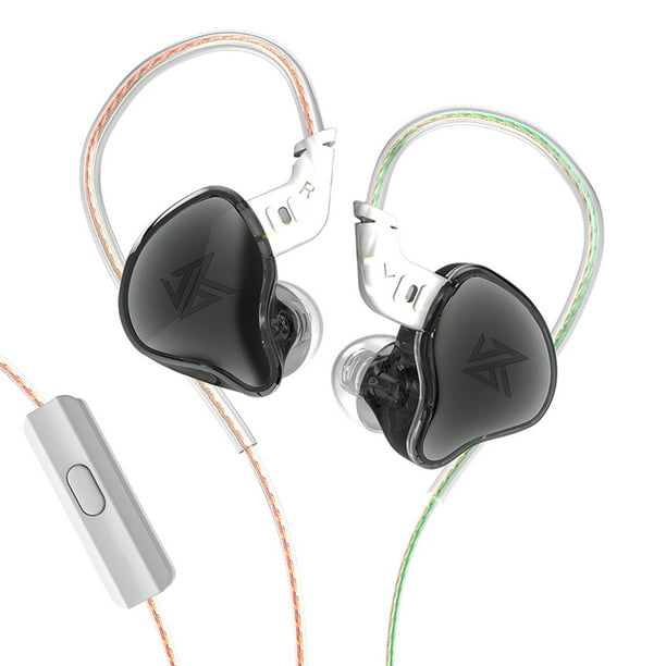 Auriculares KZ EDC con micrófono HiFi Noise Cancelling In-ear 3.5mm Wired  Hugtrwg Para estrenar