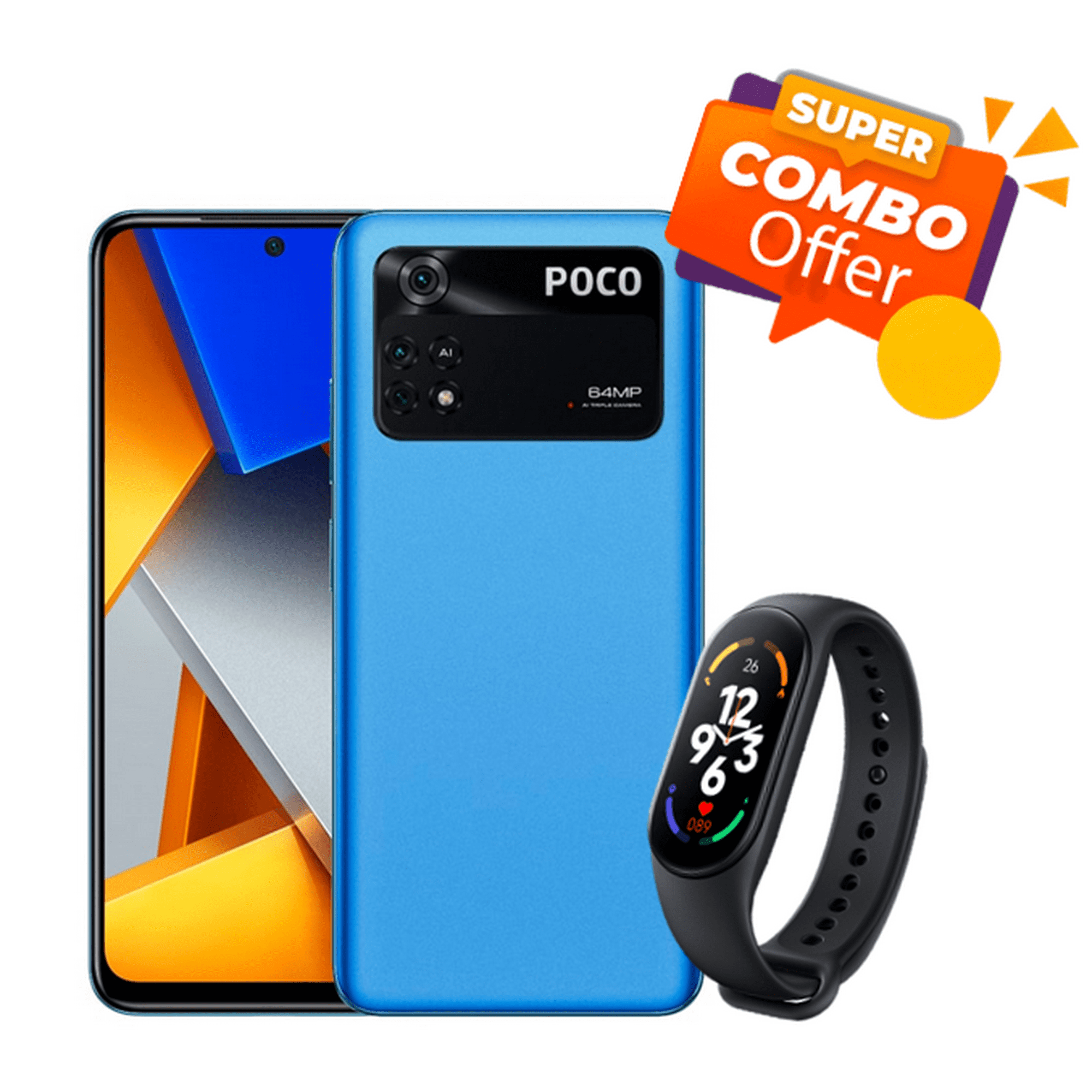 Poco M4 Pro 8/256GB Azul Libre