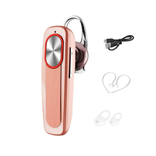 Auriculares Bluetooth para teléfono celular, auriculares inalámbricos  Bluetooth 5.1, auriculares de una sola oreja, auriculares manos libres, en