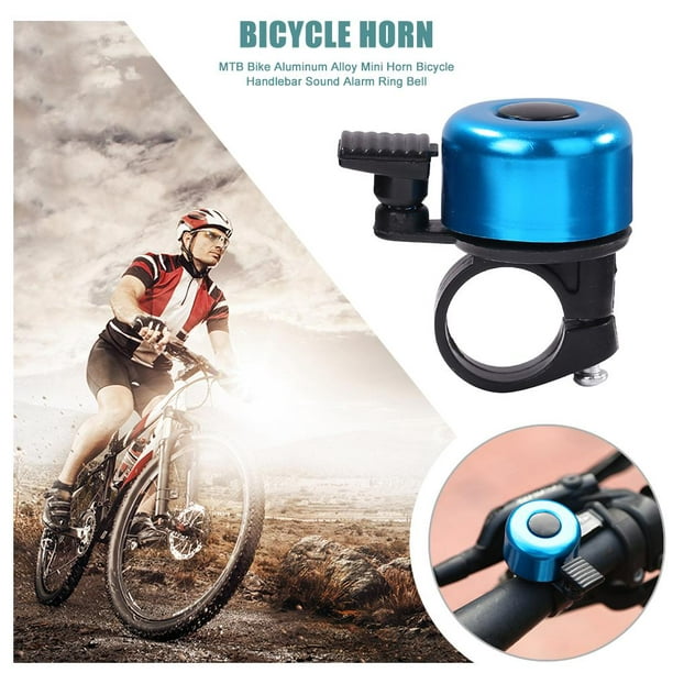 Mini cuerno bicicleta manillar sonido alarma anillo campana montar ciclismo  equipo JShteea El nuevo