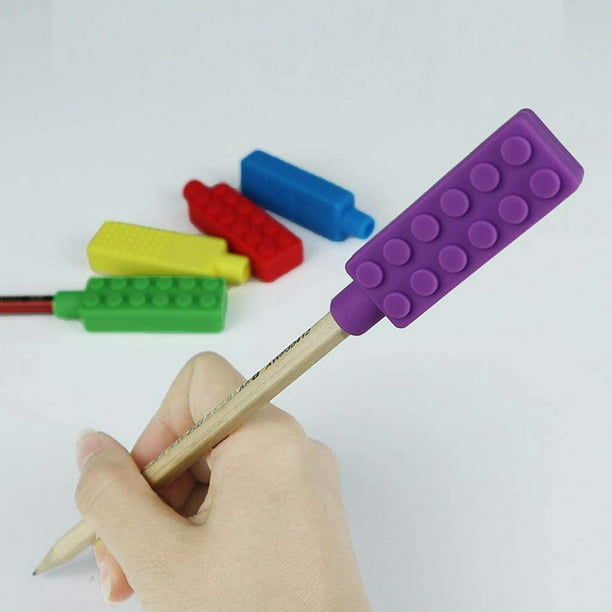 AmazingM Mordedor sensorial de cactus para niños y niñas, juguete de  dentición masticable de silicona de grado alimenticio para niños con  autismo