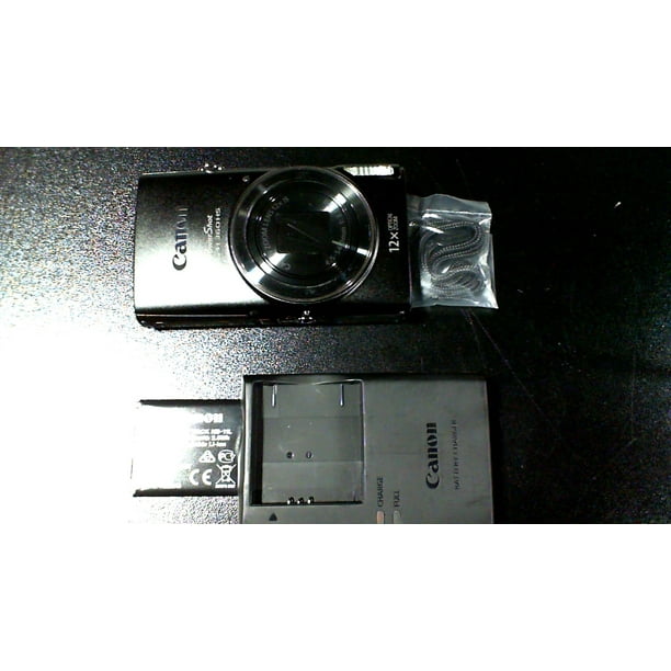 Cámara digital Canon PowerShot ELPH 360 HS (Plata)