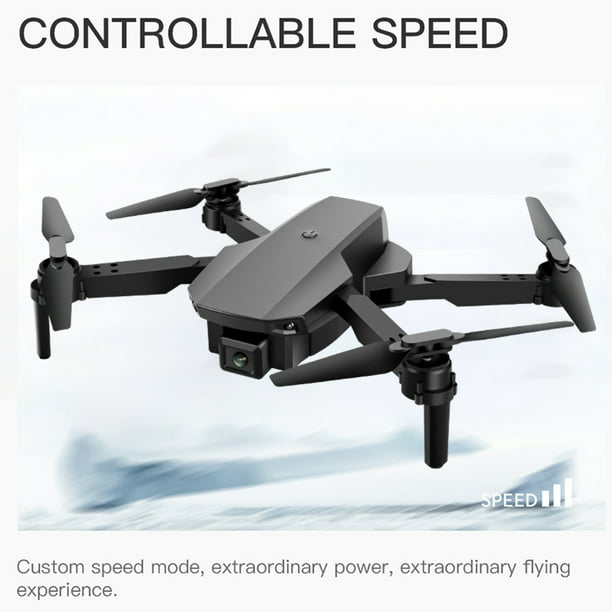 Drone con cámara para adultos, plegable RC Quadcopter Kids Toys