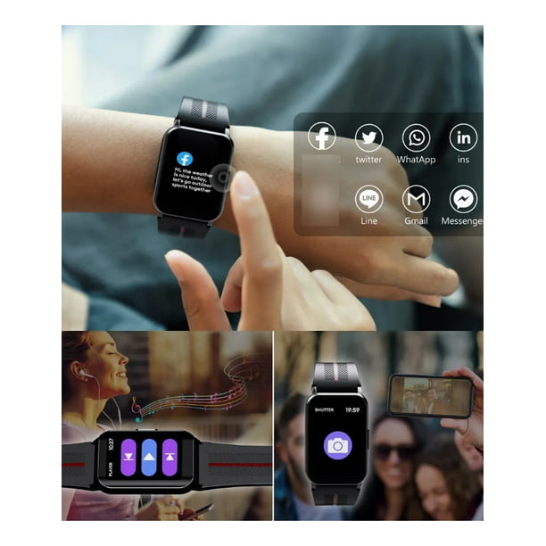 Reloj Inteligente De Mujer H76 Para Xiaomi Huawei