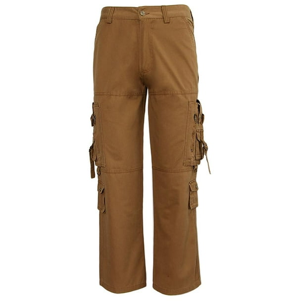 Pantalones de Trabajo para Hombre Pantalones Vintage de Confort