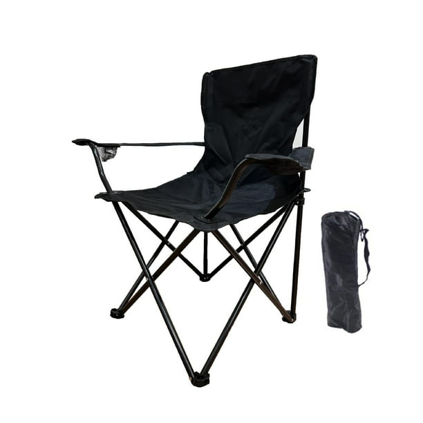 Sillas de camping portátiles, disfruta del aire libre con una silla  plegable versátil, silla deportiva, silla para exteriores y silla de  césped, color